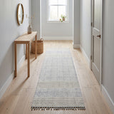 Amer Dune DUN-4 Stone Blue area rug - lifestyle view