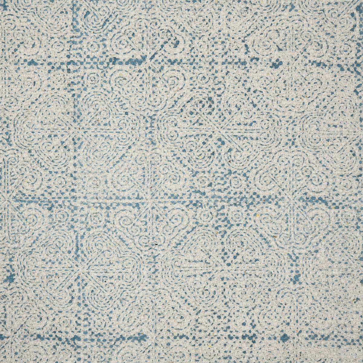 Amer Dune DUN-4 Stone Blue area rug - color swatch view