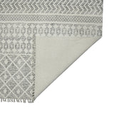Amer Dune DUN-5 Gray area rug - back view