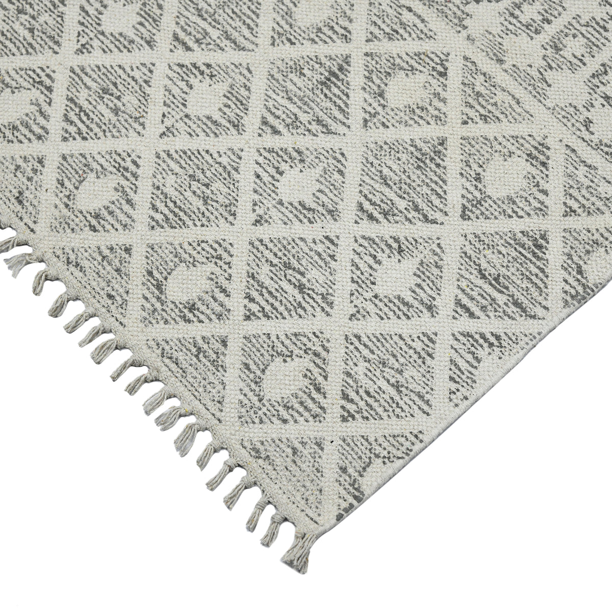 Amer Dune DUN-5 Gray area rug - corner view