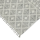 Amer Dune DUN-5 Gray area rug - corner view