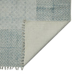 Amer Dune DUN-6 Blue area rug - back view