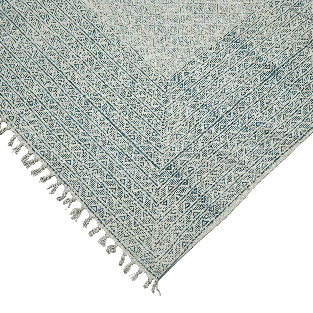 Amer Dune DUN-6 Blue area rug - corner view