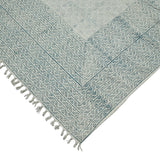 Amer Dune DUN-6 Blue area rug - corner view