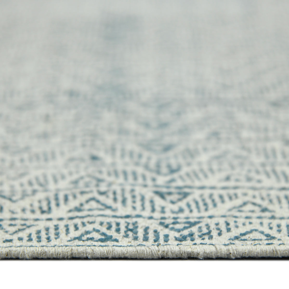 Amer Dune DUN-6 Blue area rug - profile view
