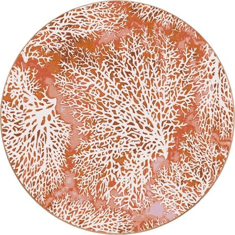 American Dakota Day Dreams Coral Rug