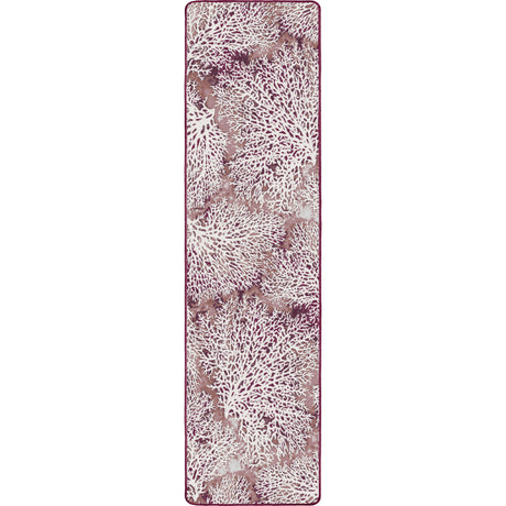 American Dakota Day Dreams Merlot Rug