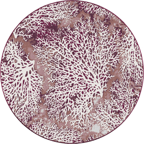 American Dakota Day Dreams Merlot Rug