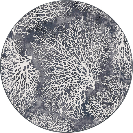 American Dakota Day Dreams Paynes Grey Rug