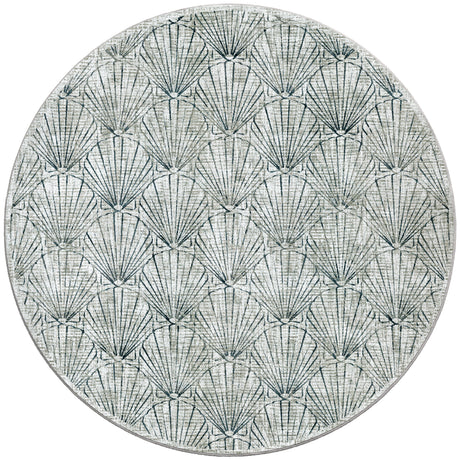 American Dakota Deco Shells Natural Rug