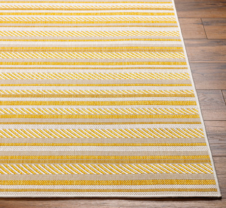 Surya Eagean Eag-2424 Ivory, Mustard Rug.