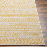 Surya Eagean Eag-2431 Ivory, Mustard Rug.