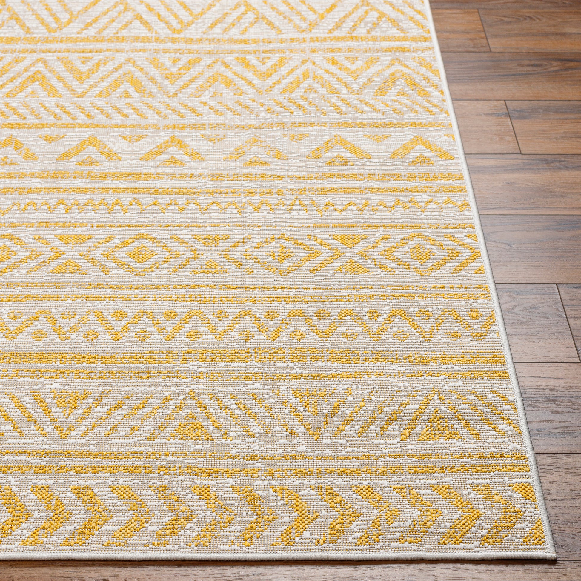 Surya Eagean Eag-2431 Ivory, Mustard Area Rug