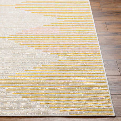 Surya Eagean Eag-2433 Ivory, Mustard Rug.