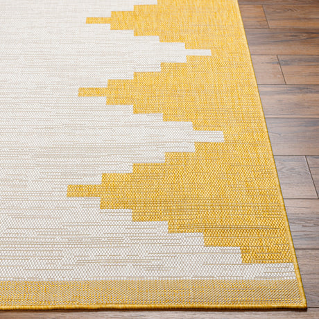 Surya Eagean Eag-2437 Ivory, Mustard Rug.