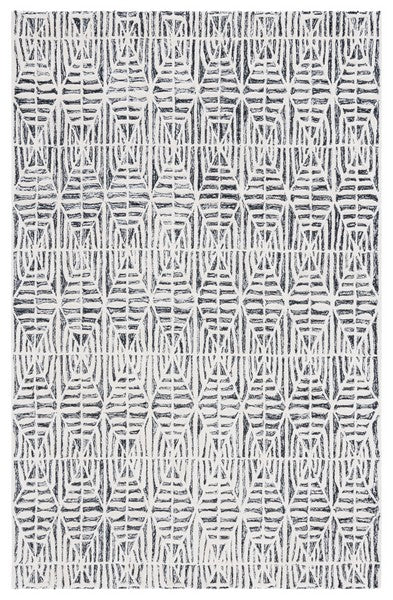 Safavieh Ebony Ebn110Z Black/Ivory Area Rug