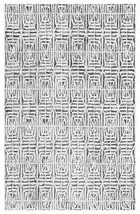 Safavieh Ebony Ebn110Z Black/Ivory Area Rug