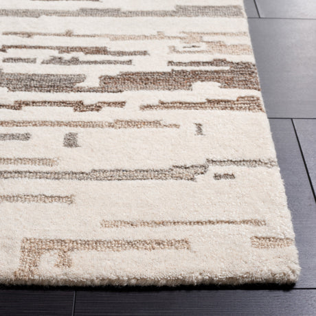 Safavieh Ebony Ebn501A Ivory/Grey Rug.