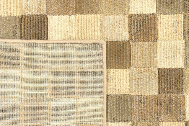 Dynamic Rugs Eclipse 63339 Beige Rugs - corner detail
