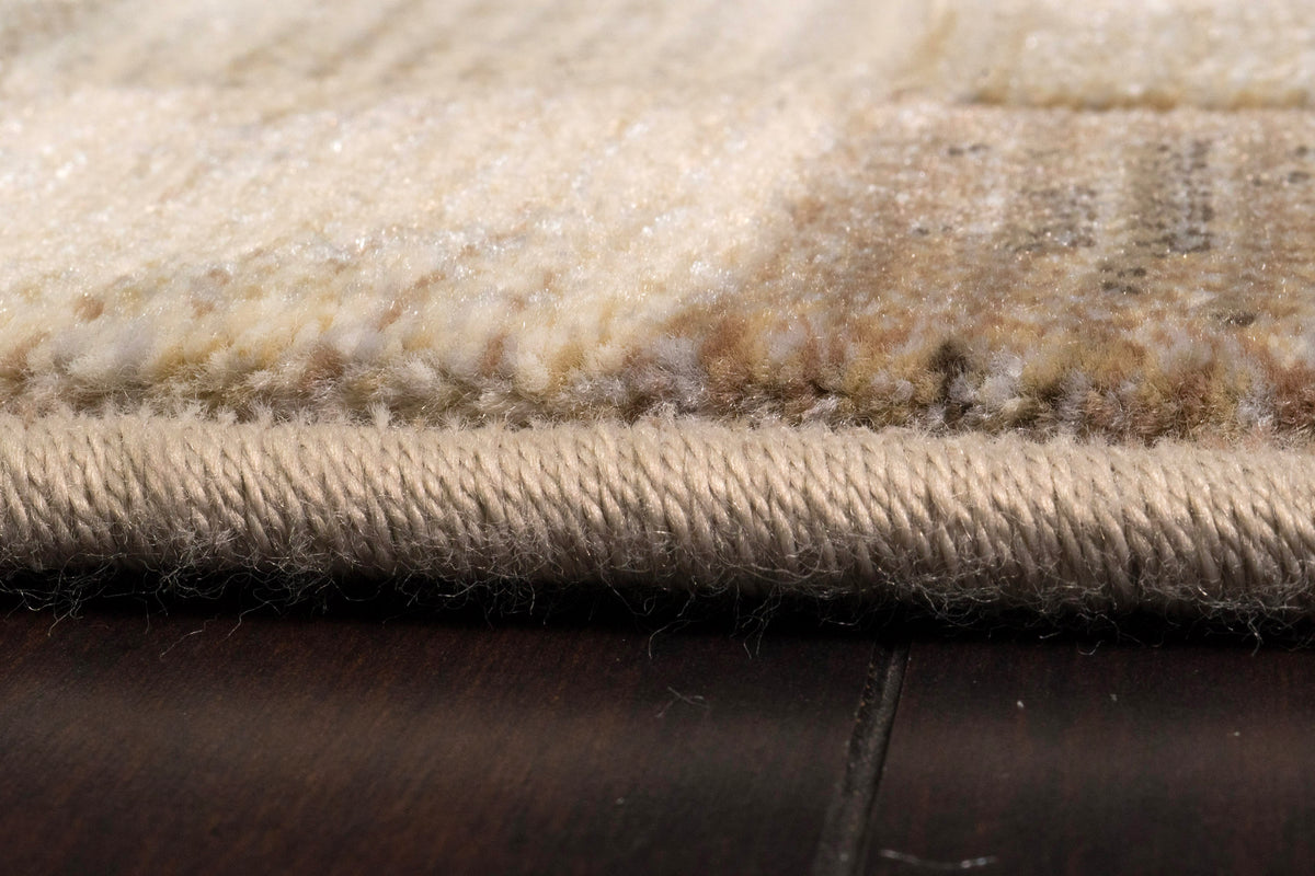Dynamic Rugs Eclipse 63339 Beige Rugs - pile detail