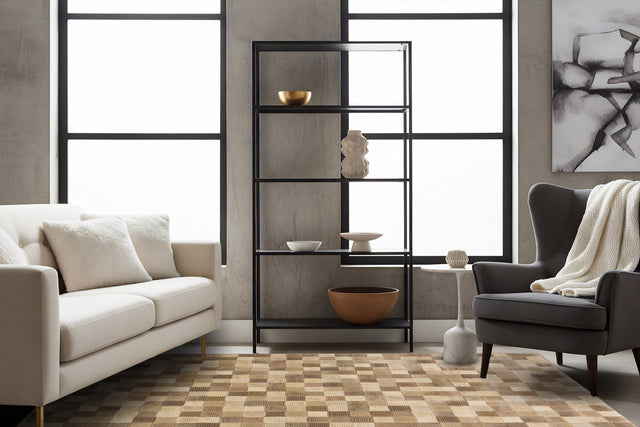 Dynamic Rugs Eclipse 63339 Beige Rugs - room scene