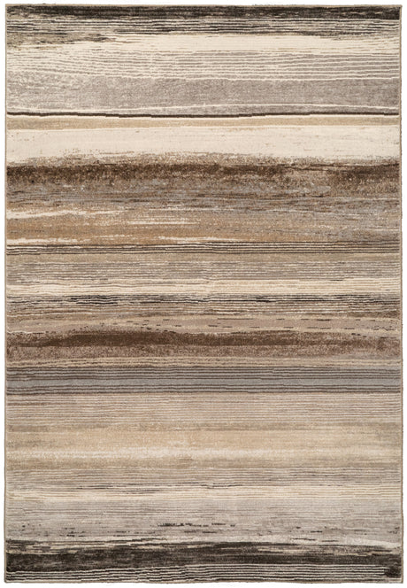 Dynamic Rugs Eclipse 63351 Power Loomed Modern Beige/Brown/Grey Rug