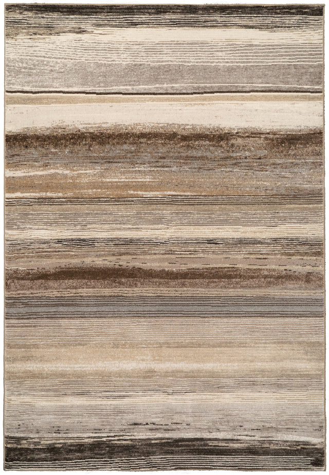 Dynamic Rugs Eclipse 63351 Power Loomed Modern Beige/Brown/Grey Rug