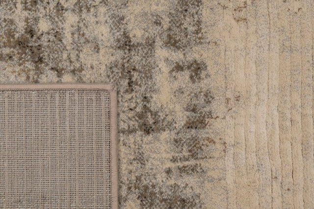 Dynamic Rugs Eclipse 63393 Beige Rugs - corner detail