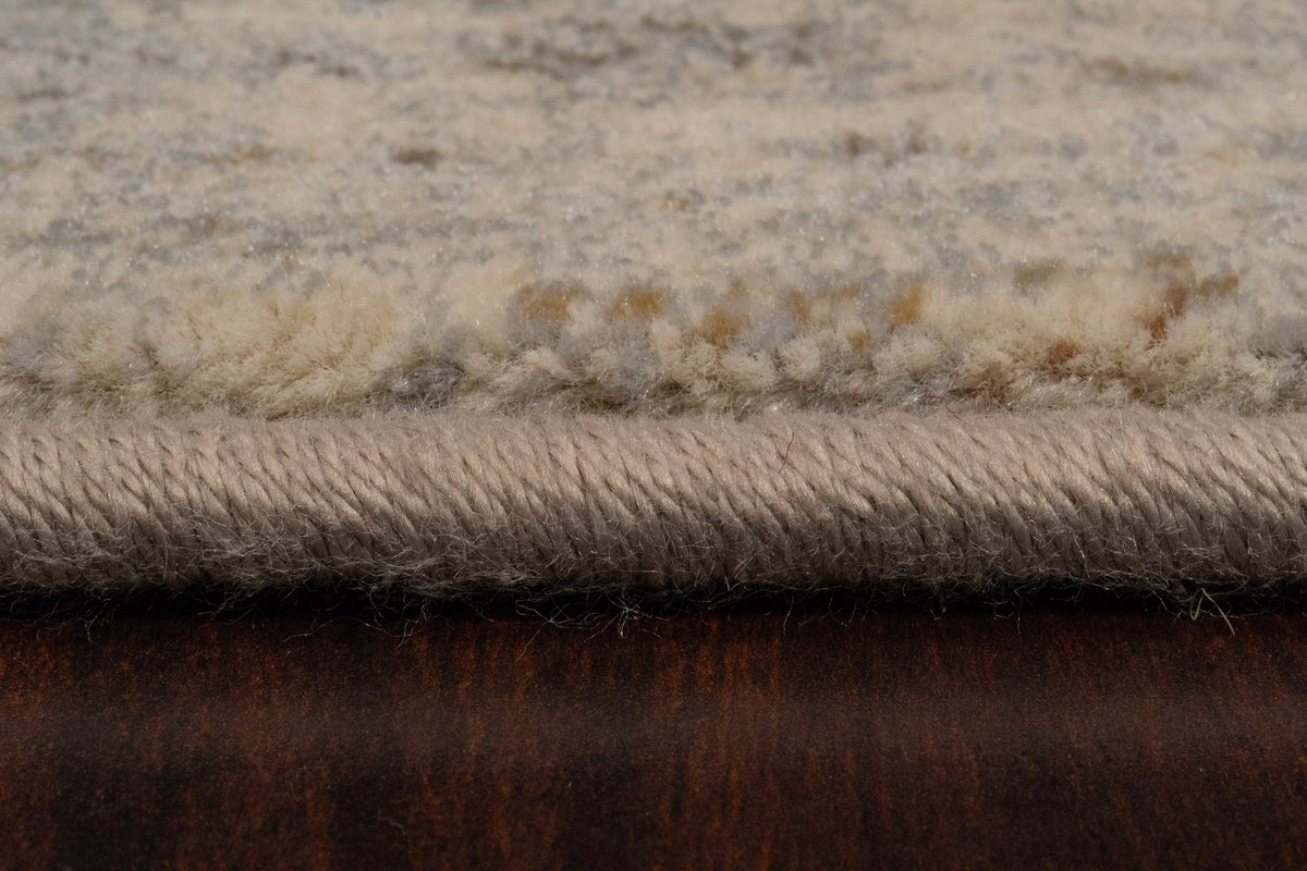Dynamic Rugs Eclipse 63393 Beige Rugs - pile detail