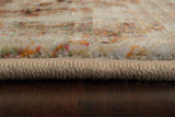 Dynamic Rugs Eclipse 63393 Beige / Rust Rugs - pile detail