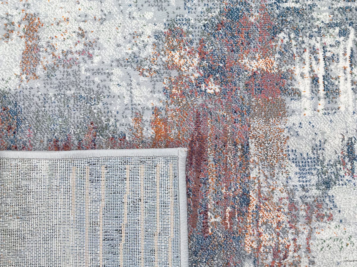 Dynamic Rugs Eclipse 63393 Multi Rugs - corner detail
