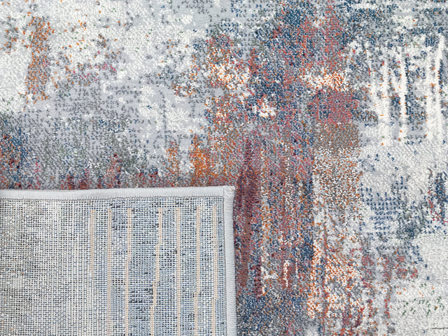 Dynamic Rugs Eclipse 63393 Multi Rugs - corner detail