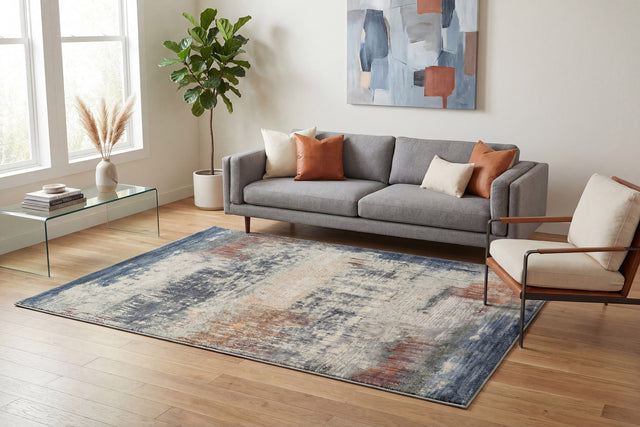 Dynamic Rugs Eclipse 63393 Multi Rugs - room scene