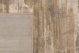 Dynamic Rugs Eclipse 63423 Beige Rugs - corner detail