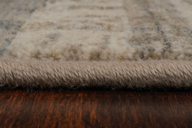 Dynamic Rugs Eclipse 63423 Beige Rugs - pile detail