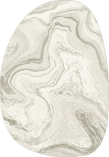 Dynamic Rugs Eclipse 63436 Power Loomed Modern Beige Rug