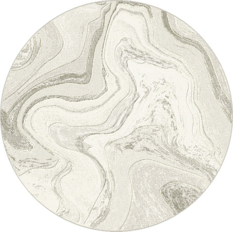 Dynamic Rugs Eclipse 63436 Power Loomed Modern Beige Rug