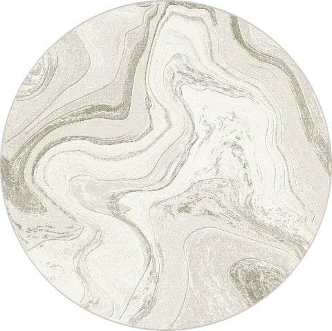 Dynamic Rugs Eclipse 63436 Power Loomed Modern Beige Rug