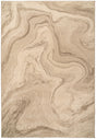Dynamic Rugs Eclipse 63436 Power Loomed Modern Beige Rug