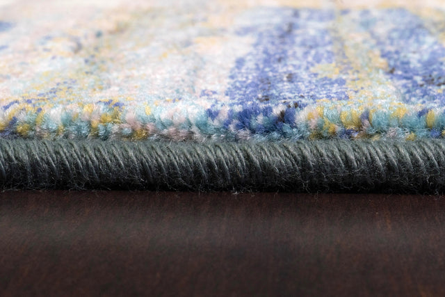 Dynamic Rugs Eclipse 79138 Blue / Grey Rugs - pile detail