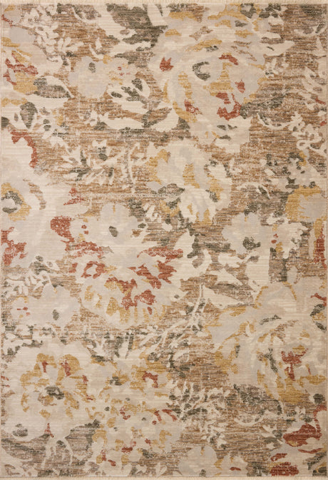 Loloi Eileen ELE-02 Transitional Power Loomed Mist, Sunset Rug