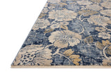 Loloi Eileen ELE-03 Transitional Power Loomed Denim, Natural Rug