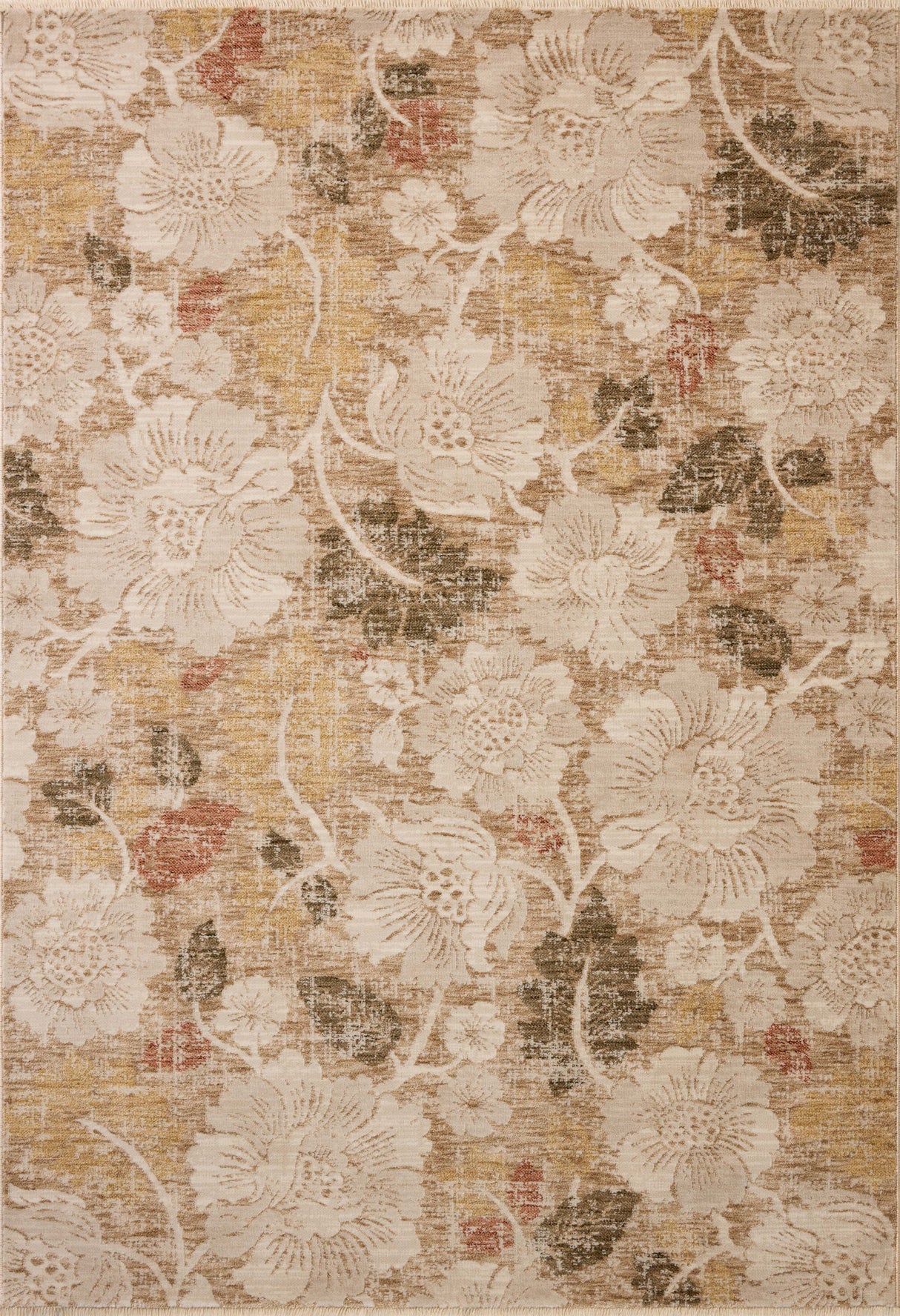 Loloi Eileen ELE-03 Transitional Power Loomed Natural, Multi Rug