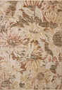 Loloi Eileen ELE-04 Transitional Power Loomed Natural, Spice Rug