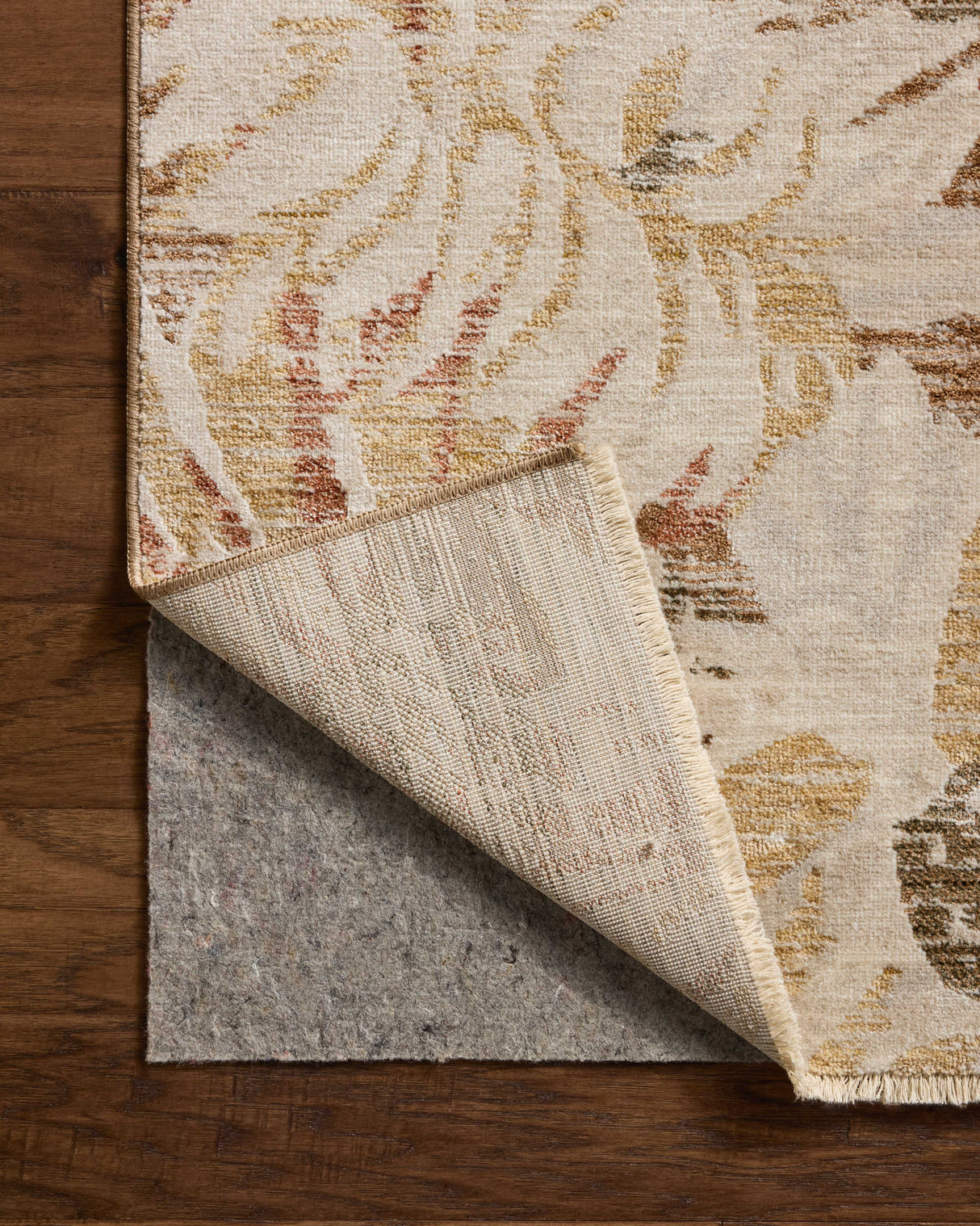 Loloi Eileen ELE-04 Transitional Power Loomed Natural, Spice Rug