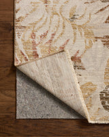 Loloi Eileen ELE-04 Transitional Power Loomed Natural, Spice Rug