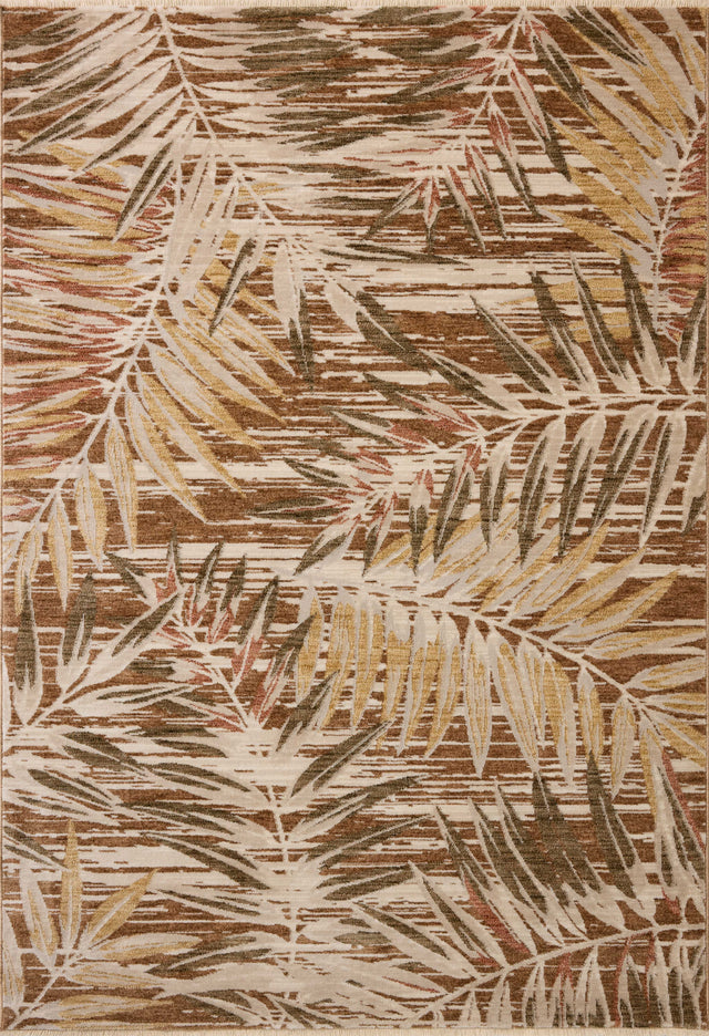 Loloi Eileen ELE-05 Transitional Power Loomed Earth, Natural Rug