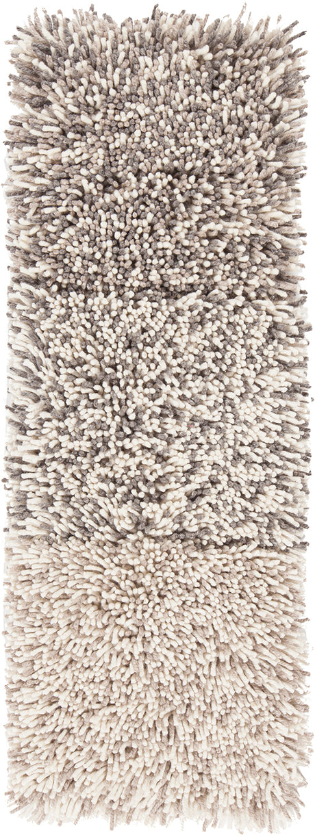 Chandra Eleanor Ele38202 White / Taupe Rug - sample color blanket