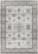 Dynamic Rugs Elise 6304 Power Loomed Traditional Grey Rug