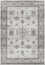 Dynamic Rugs Elise 6304 Power Loomed Traditional Grey Rug